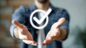 Business,Person,Enforces,Strict,Quality,Assurance,Protocols,,Ensuring,Qc,And